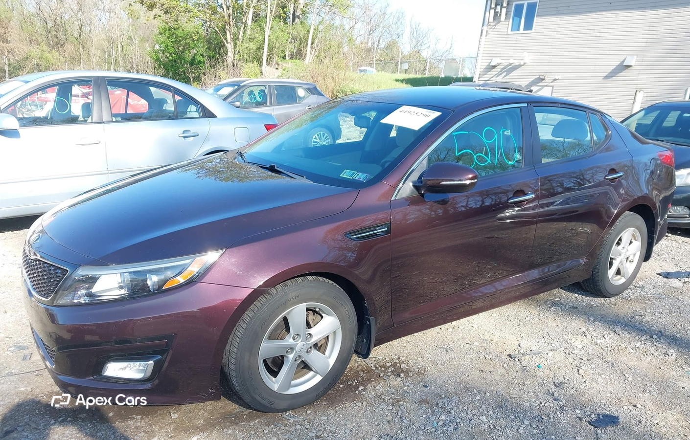 Kia Optima 2015
