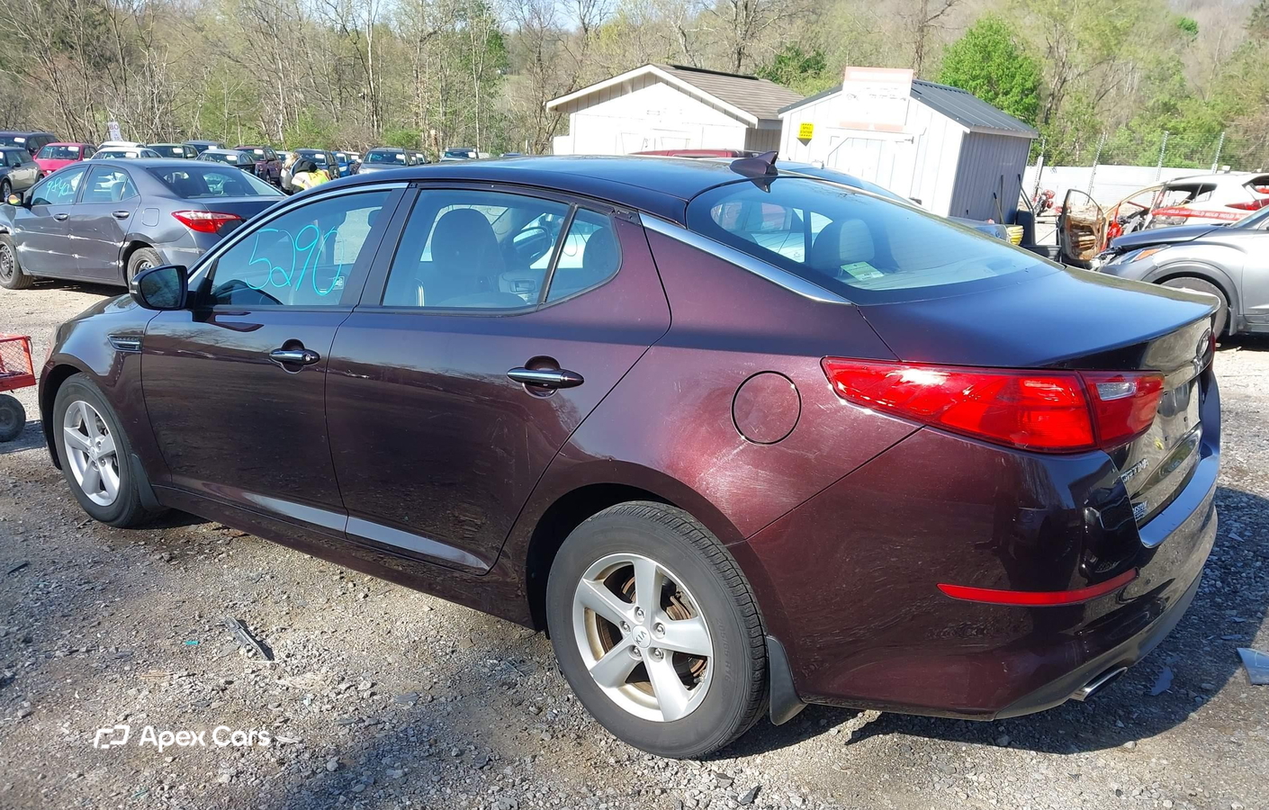 Kia Optima 2015