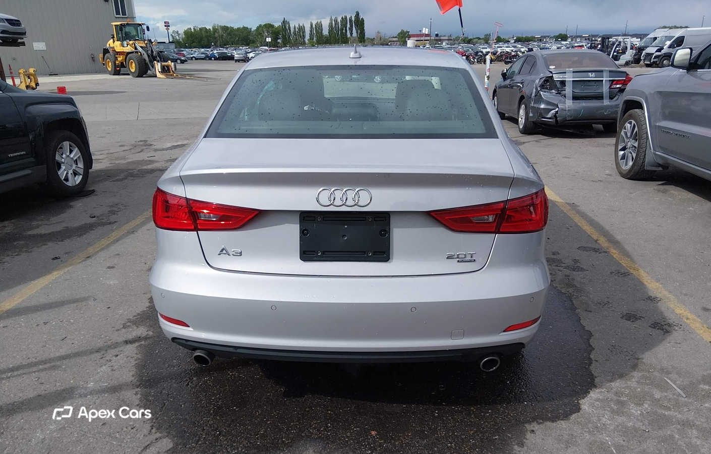 Audi A3 2015