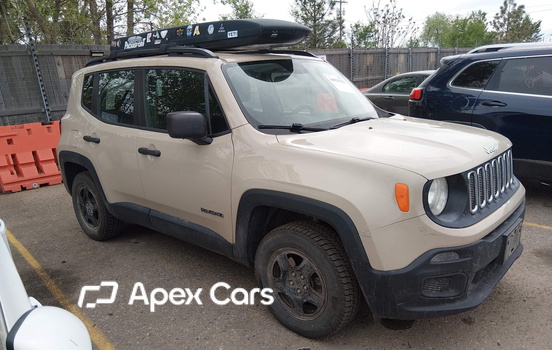 Jeep Renegade 2016 - Image 1 of 12