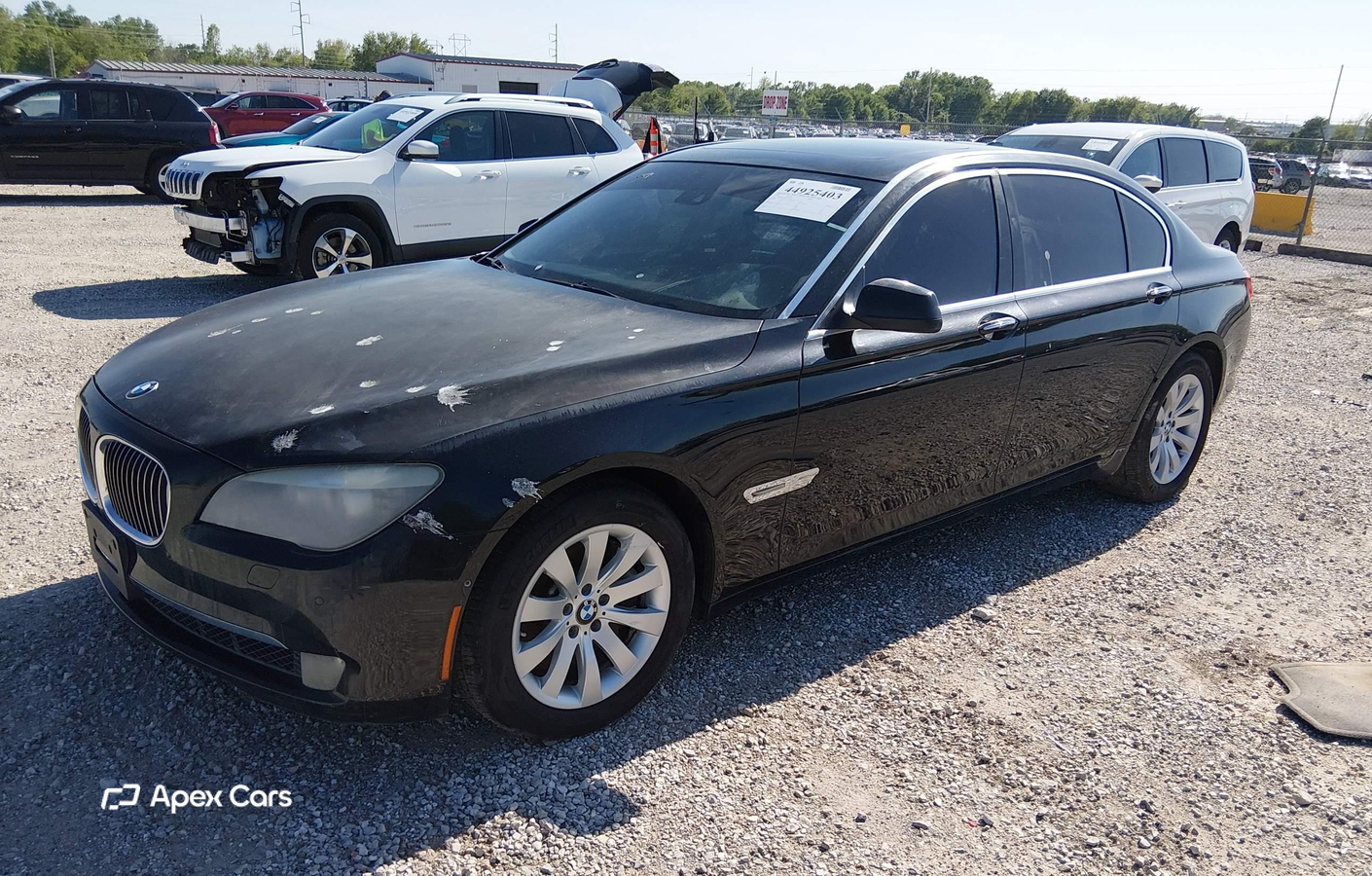 BMW Series 7 2009