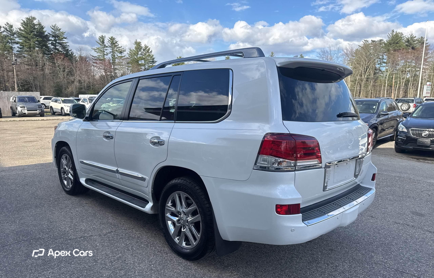 Lexus LX 2014