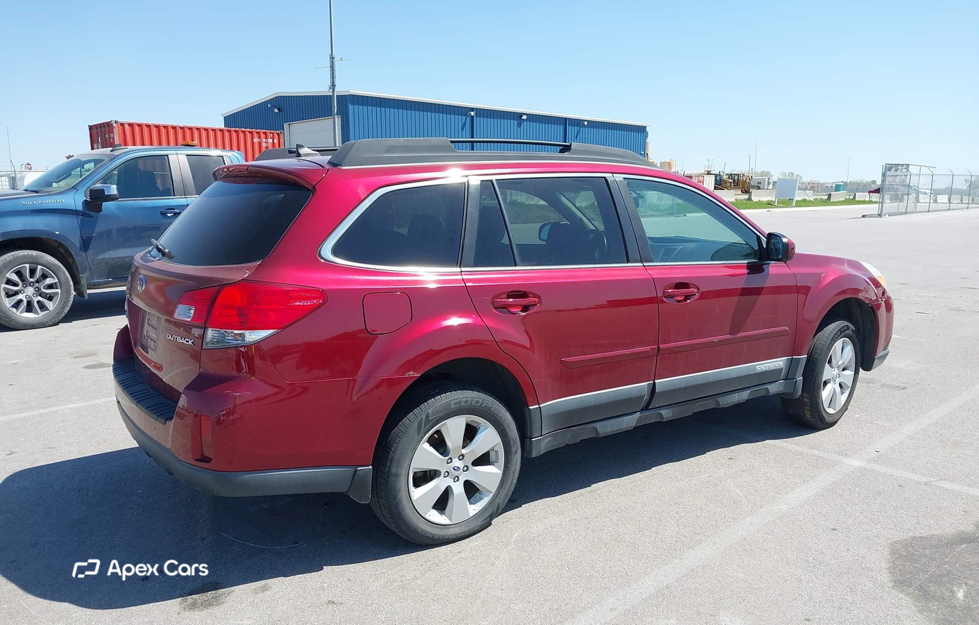 Subaru Outback 2012