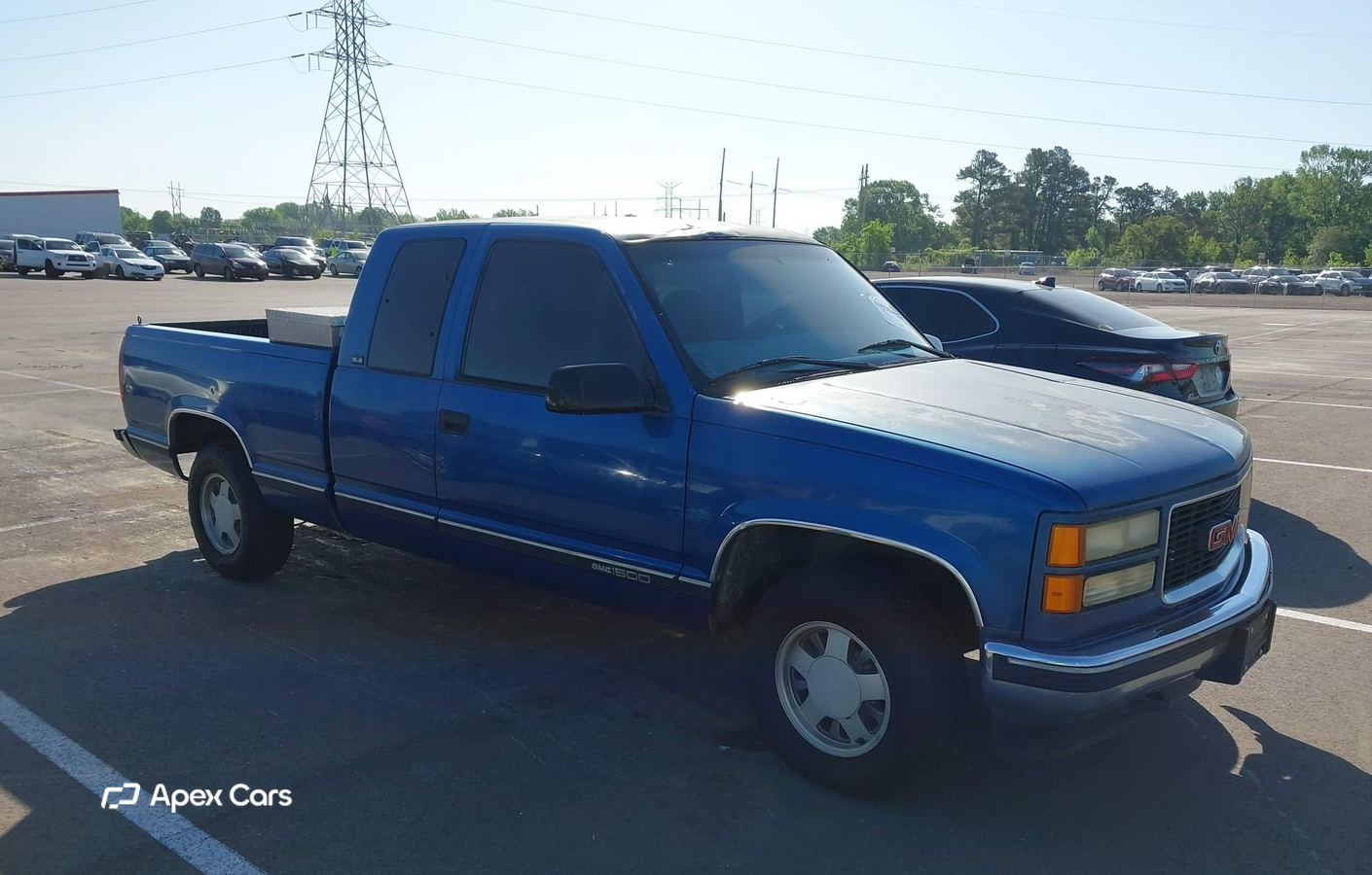 GMC Sierra 1997