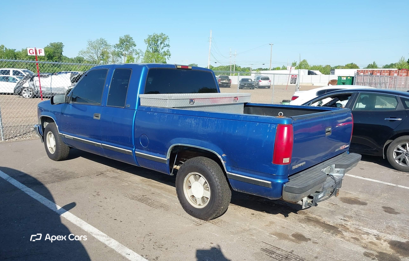 GMC Sierra 1997