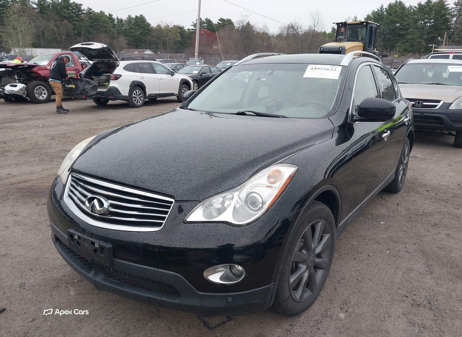 Infiniti EX 2011