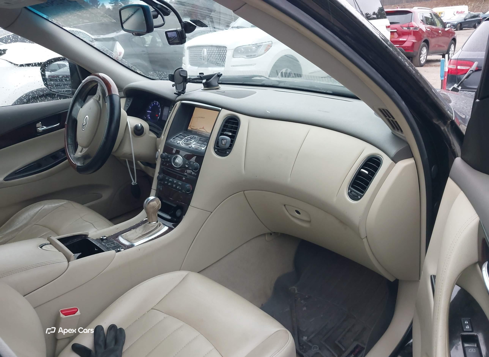 Infiniti EX 2011