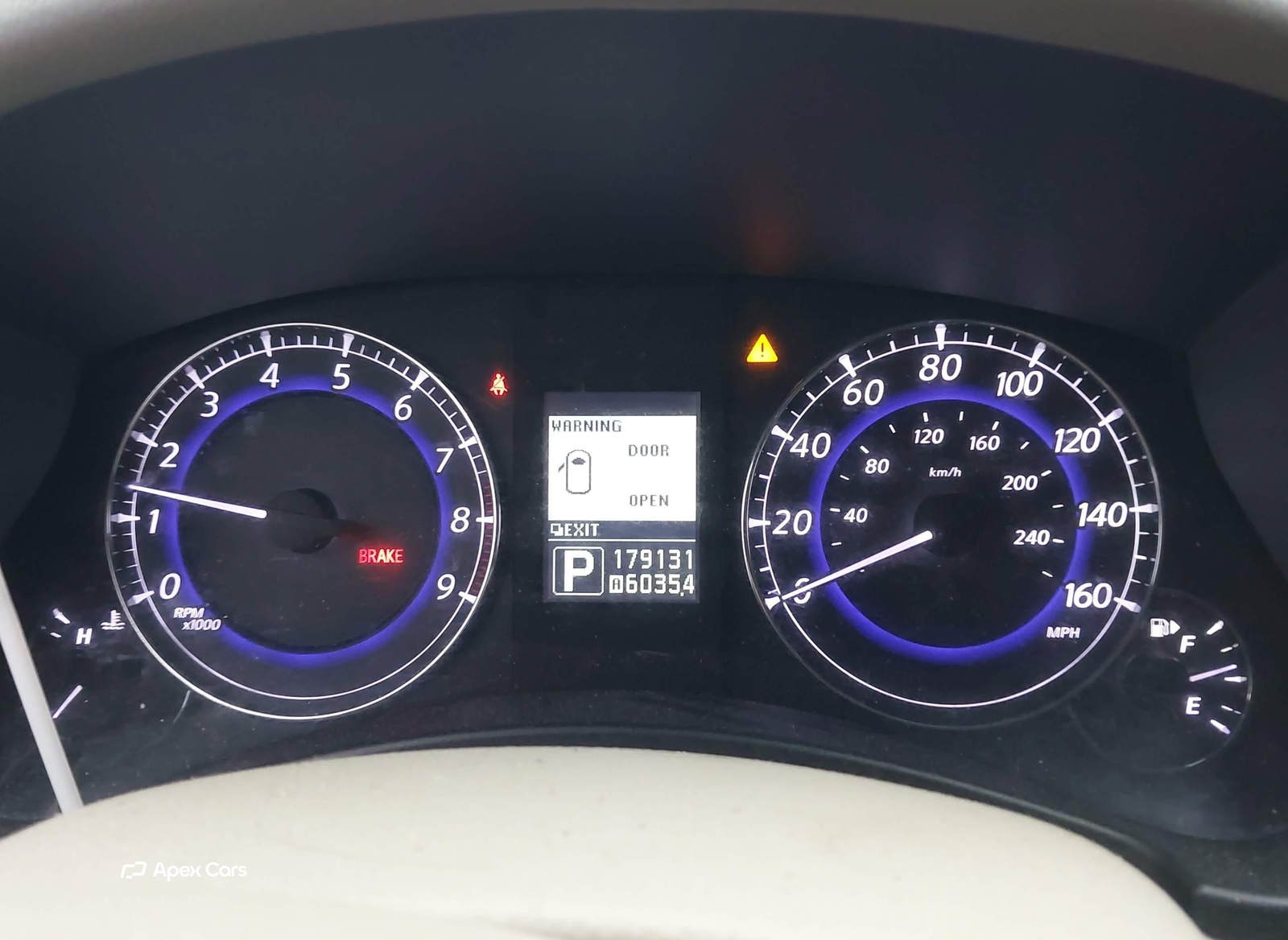 Infiniti EX 2011