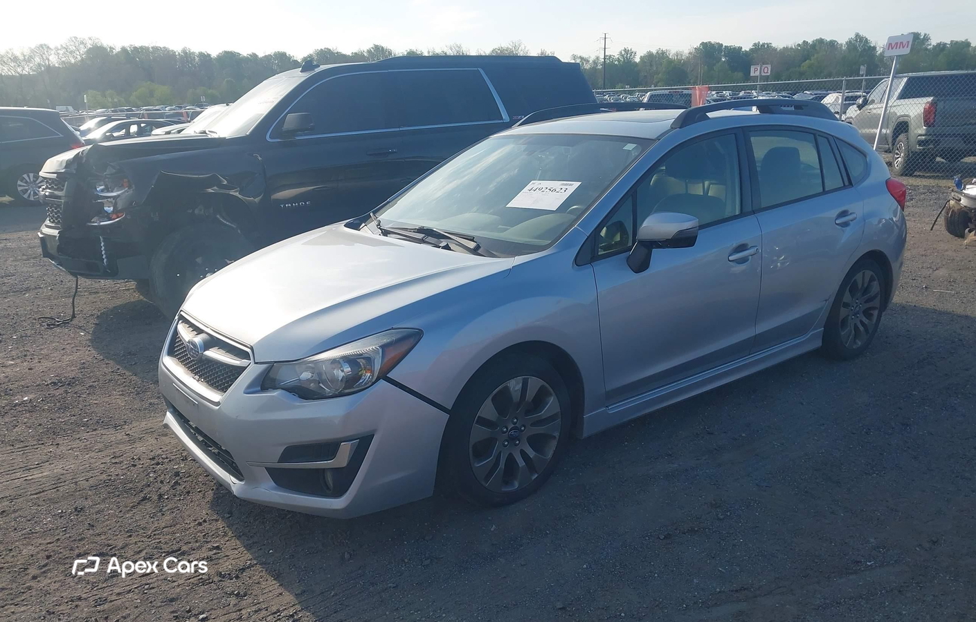 Subaru Impreza 2016