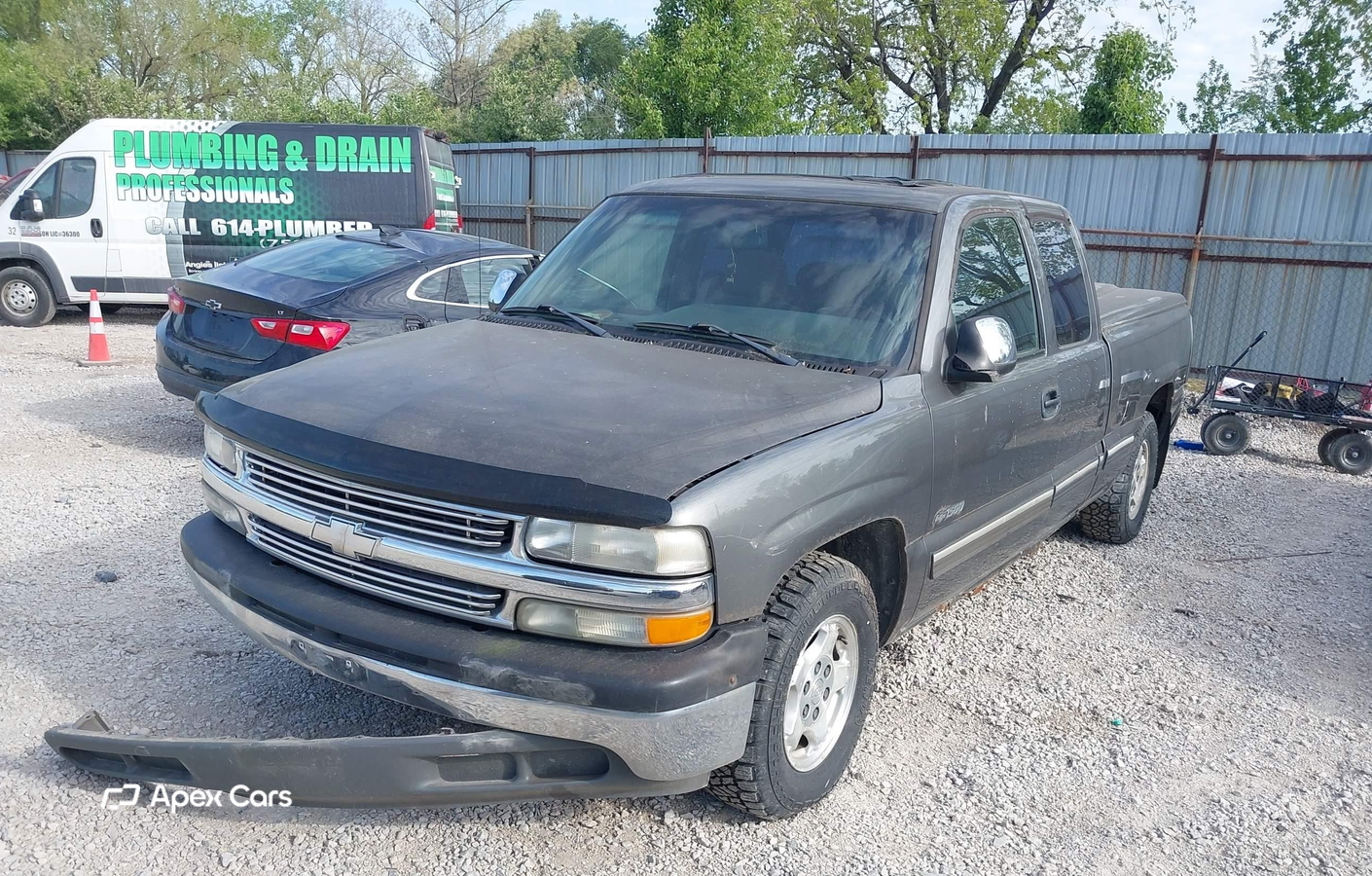 Chevrolet Silverado 2002