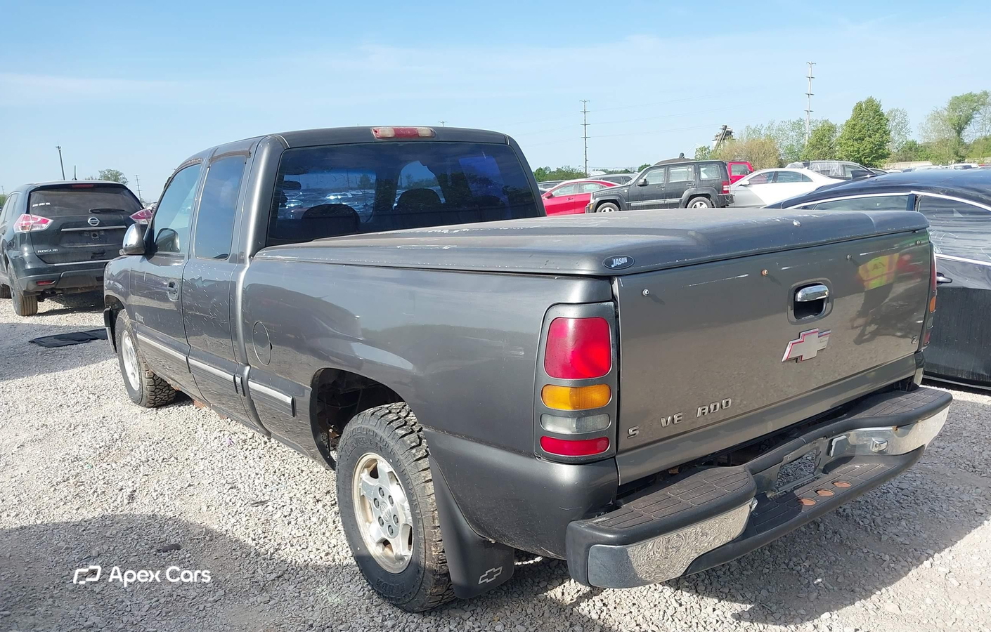 Chevrolet Silverado 2002