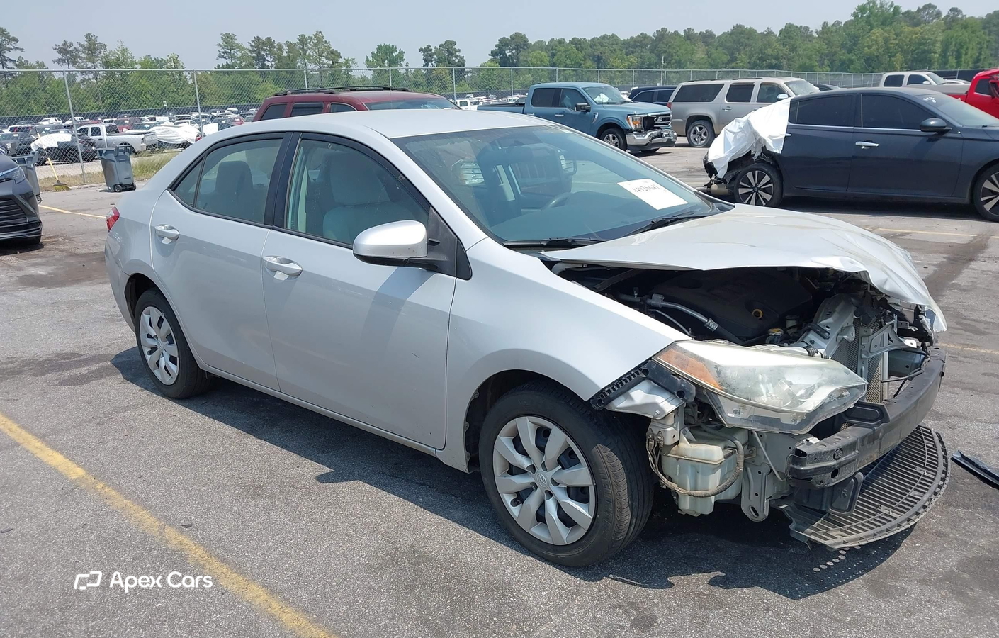Toyota Corolla 2016