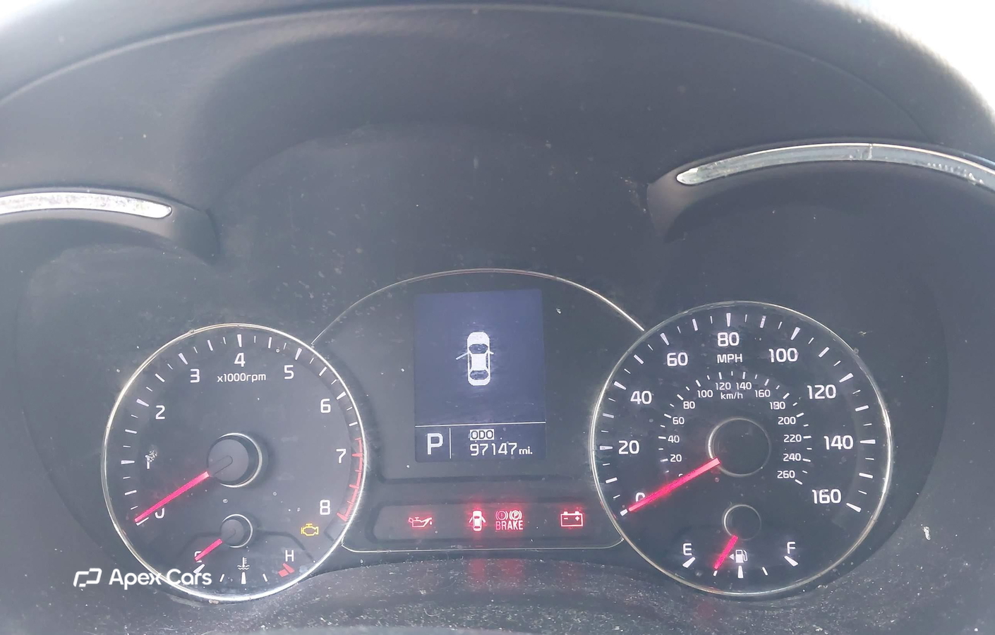 Kia Forte 2015