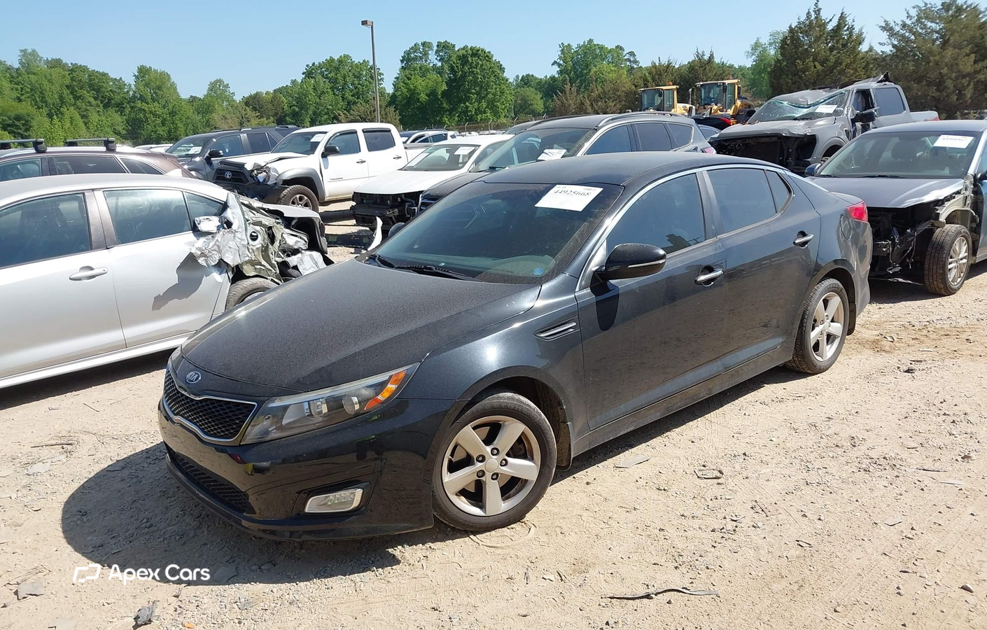 Kia Optima 2015