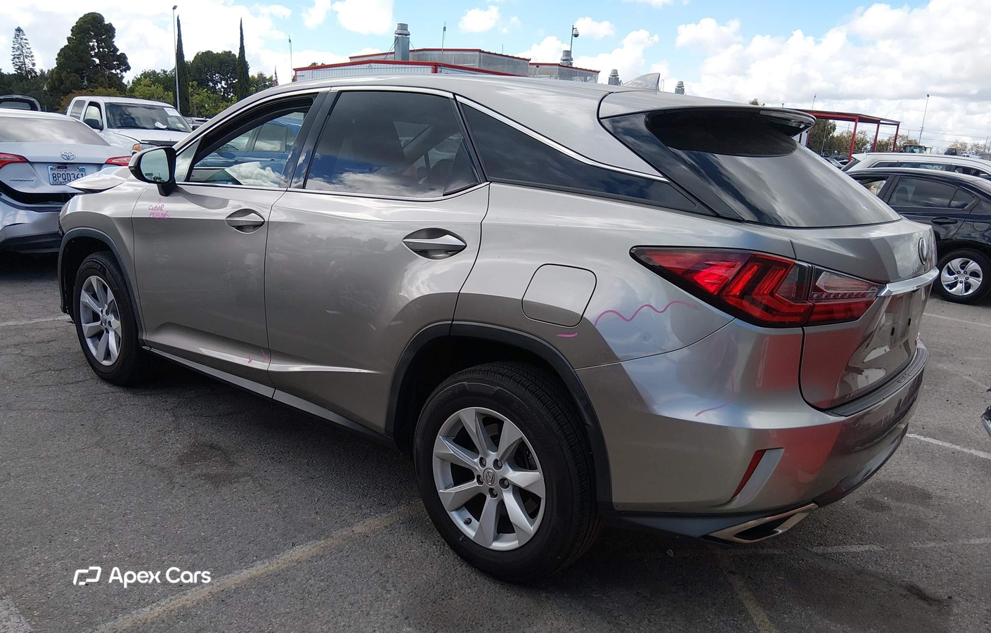 Lexus RX 2017