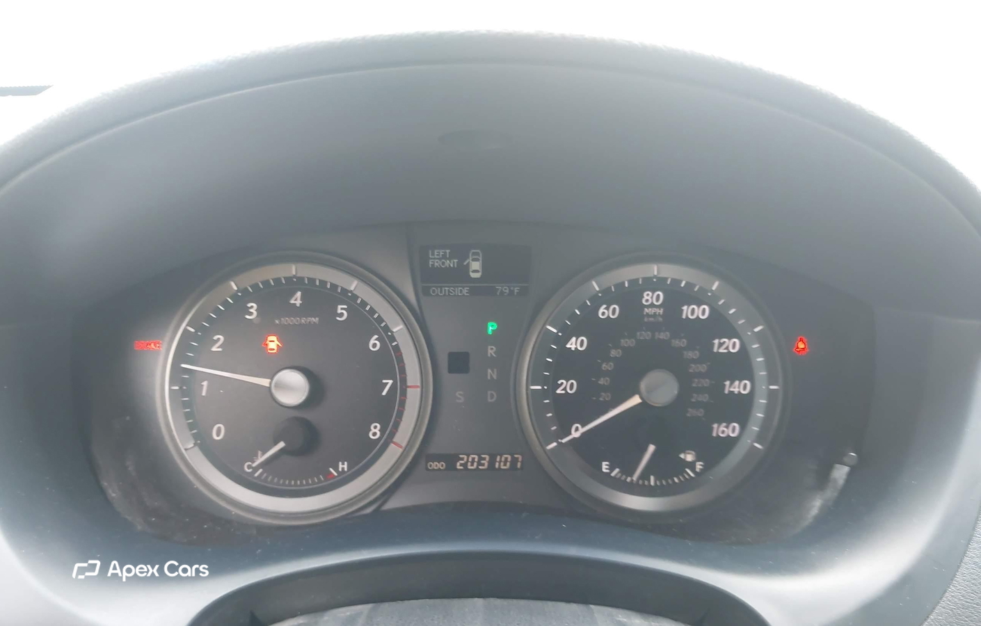 Lexus ES 2007