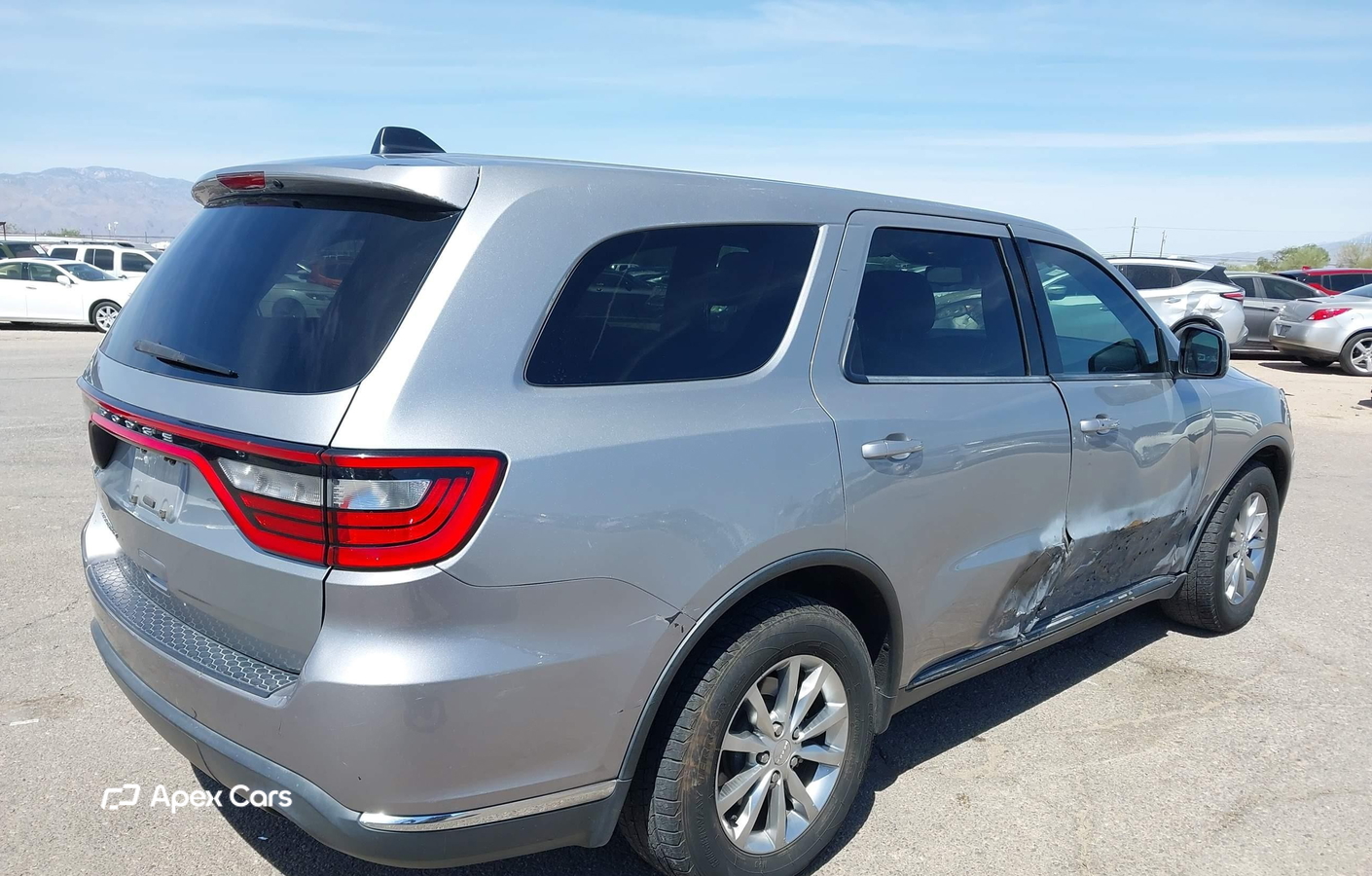 Dodge Durango 2016