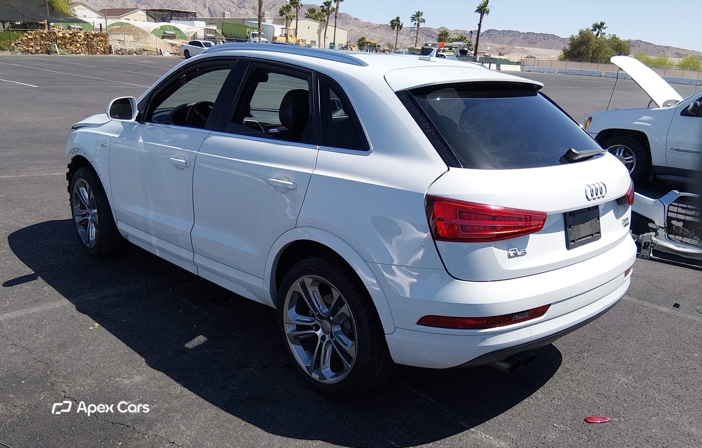 Audi Q3 2018