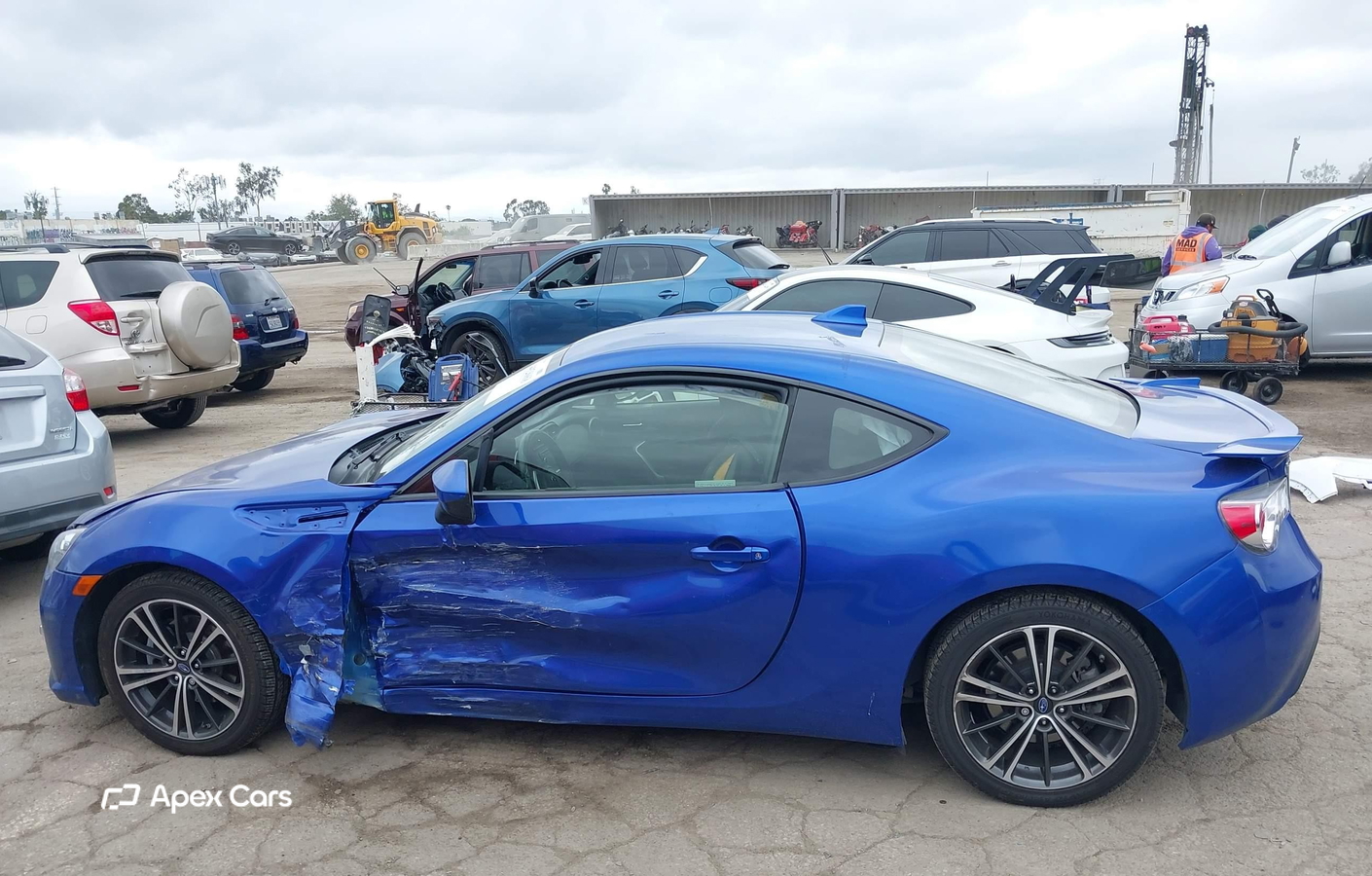 Subaru BRZ 2015