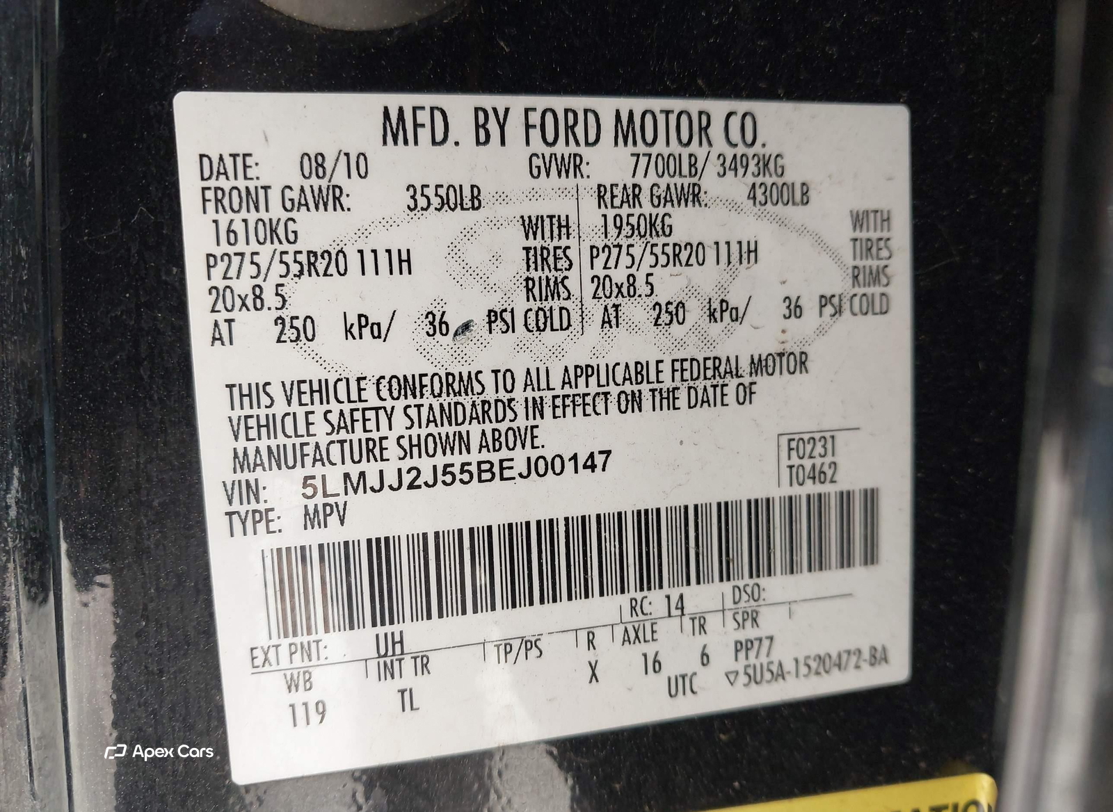 Lincoln Navigator 2011