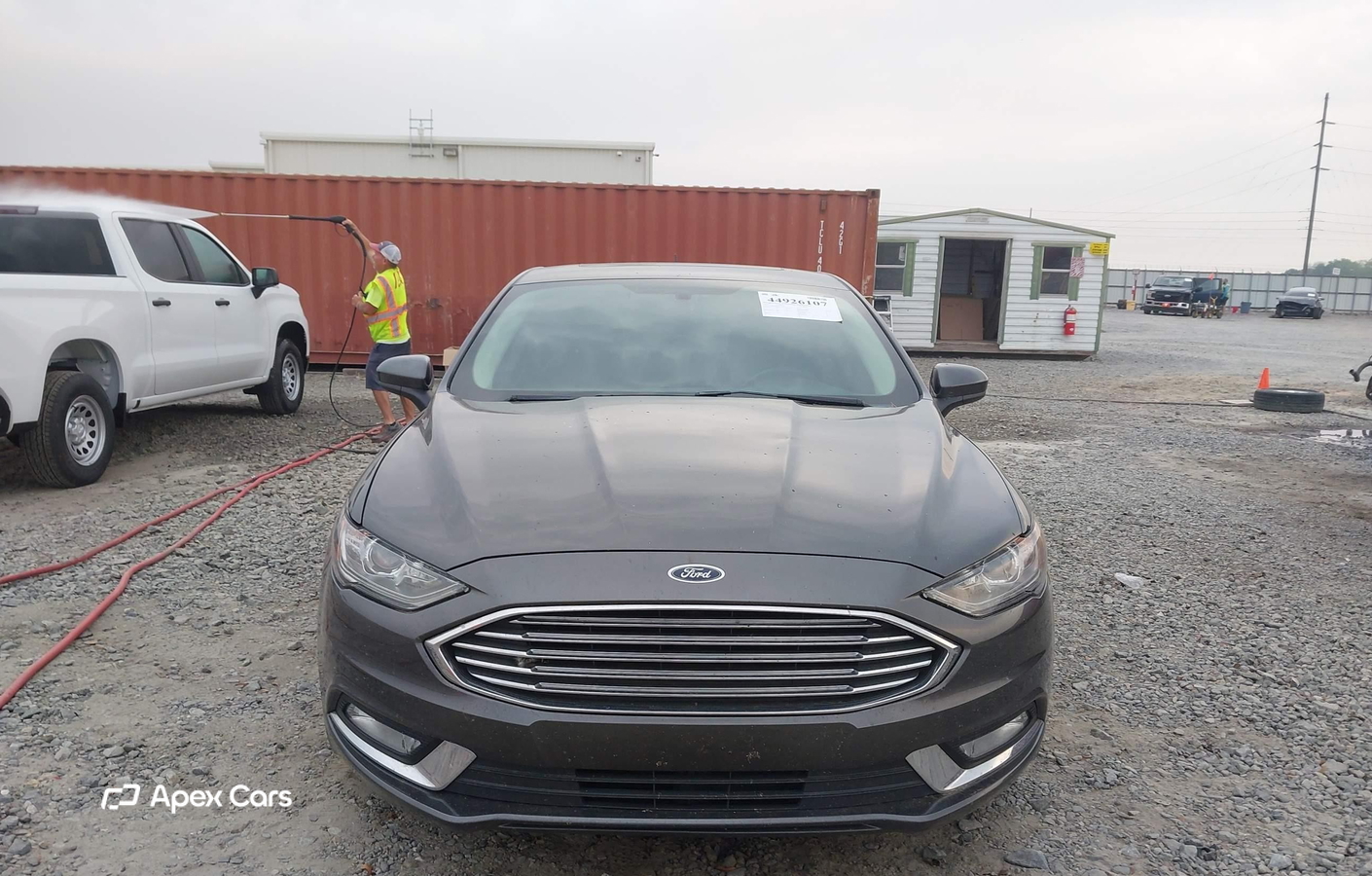 Ford Fusion 2018
