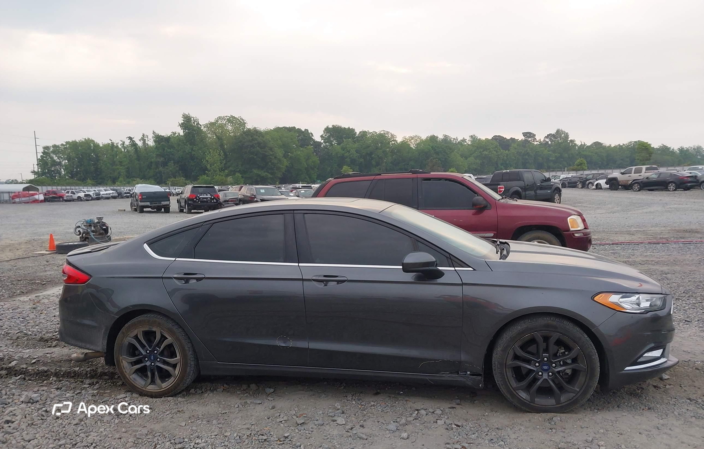 Ford Fusion 2018