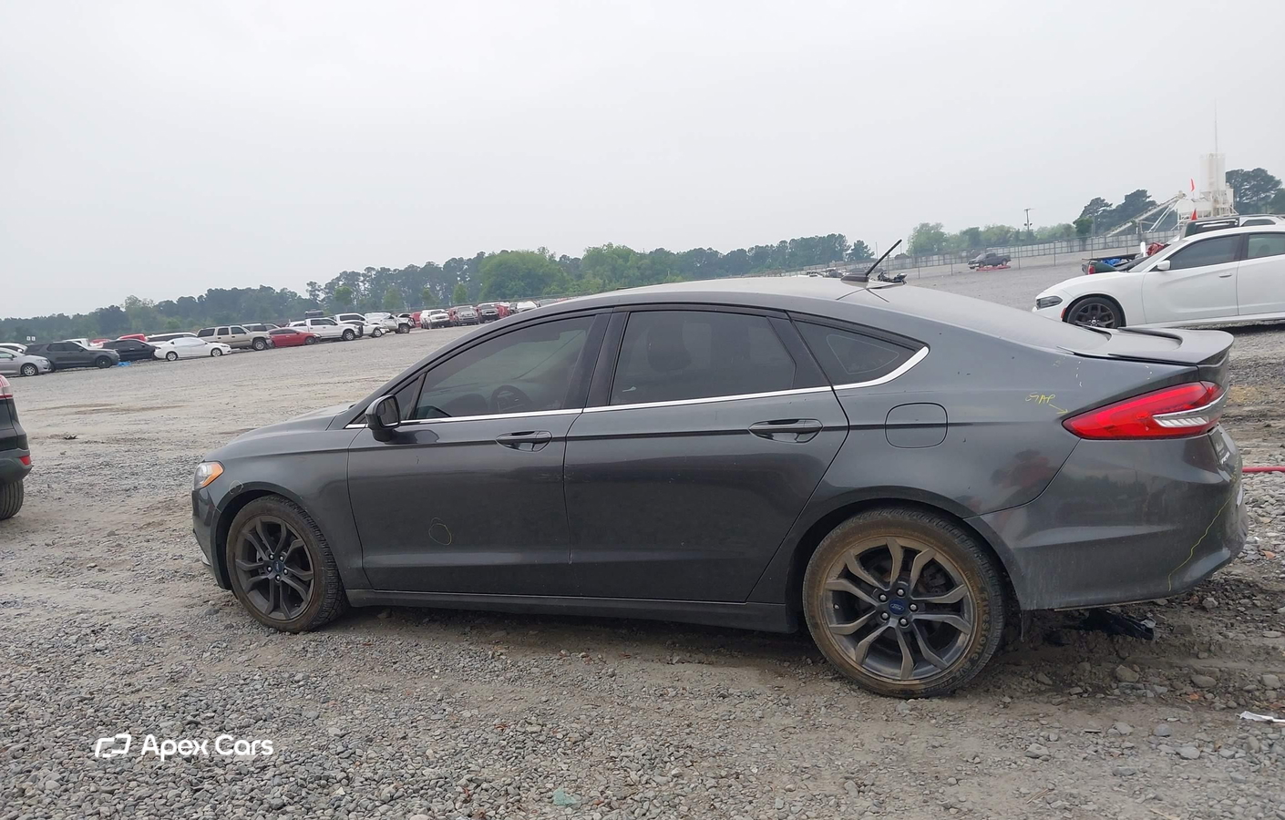 Ford Fusion 2018