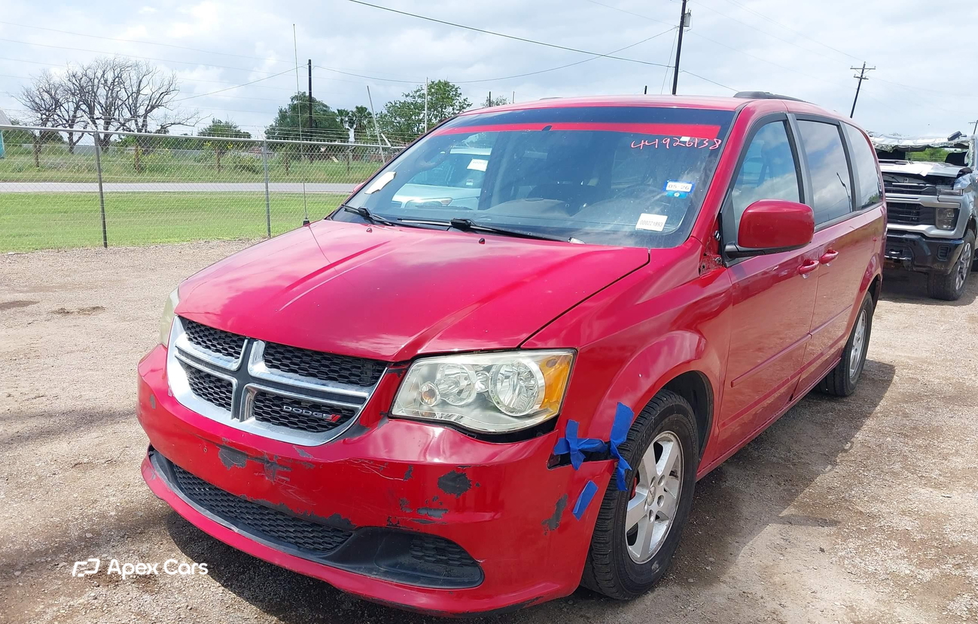 Dodge Caravan 2013