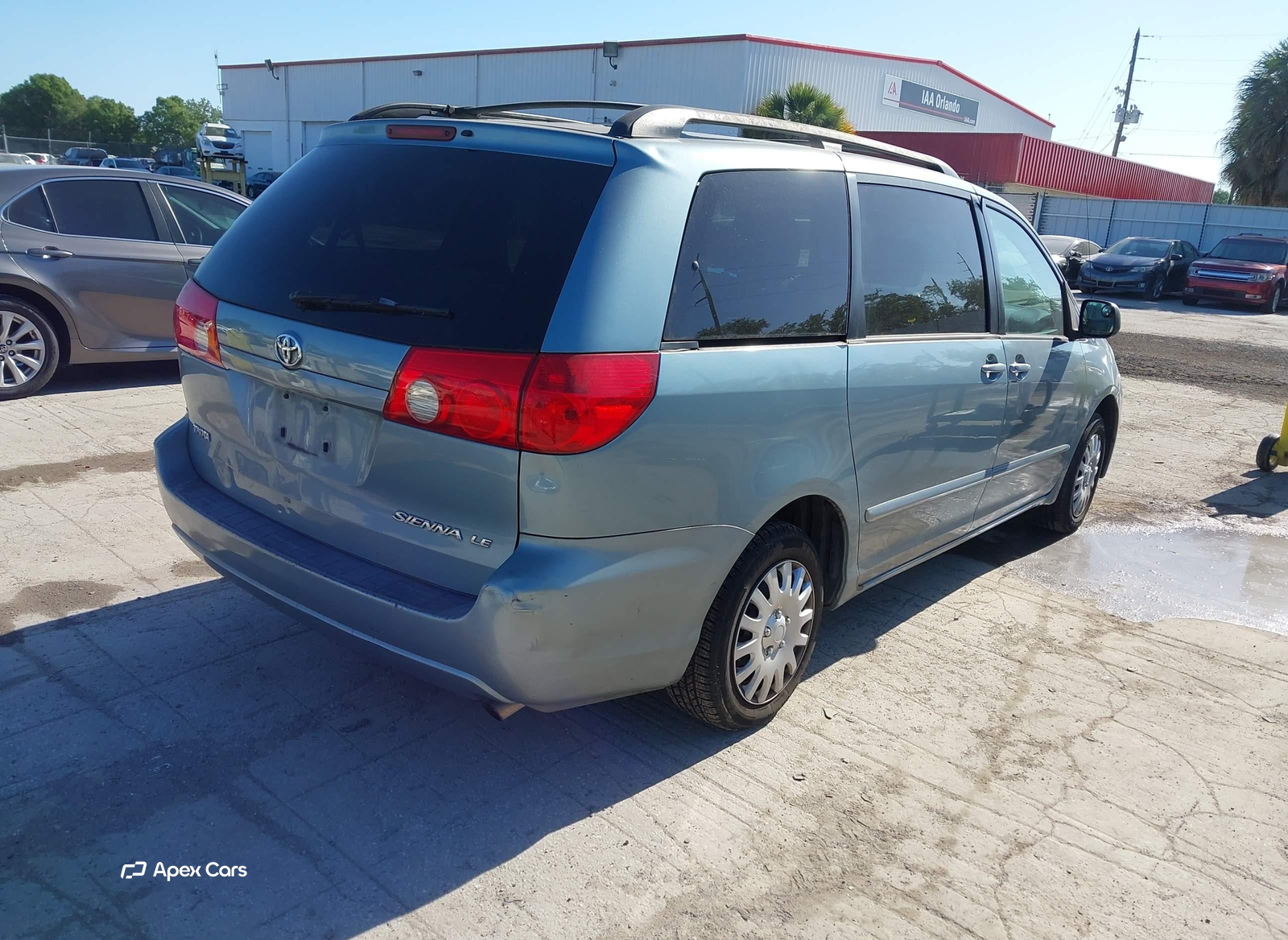 Toyota Sienna 2008