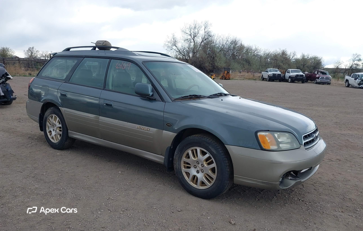Subaru Outback 2002