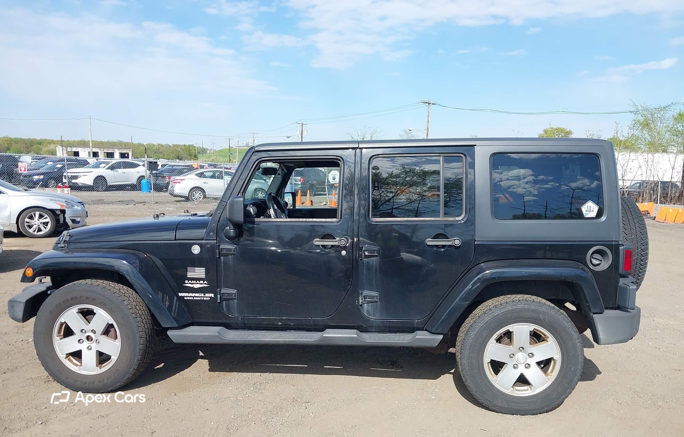Jeep Wrangler 2012
