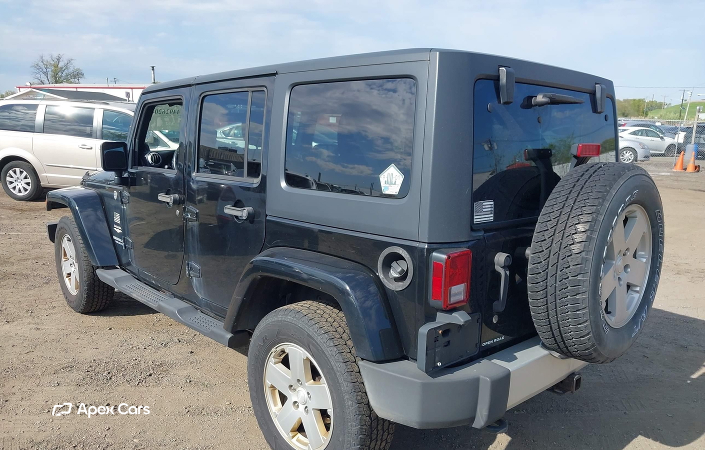 Jeep Wrangler 2012