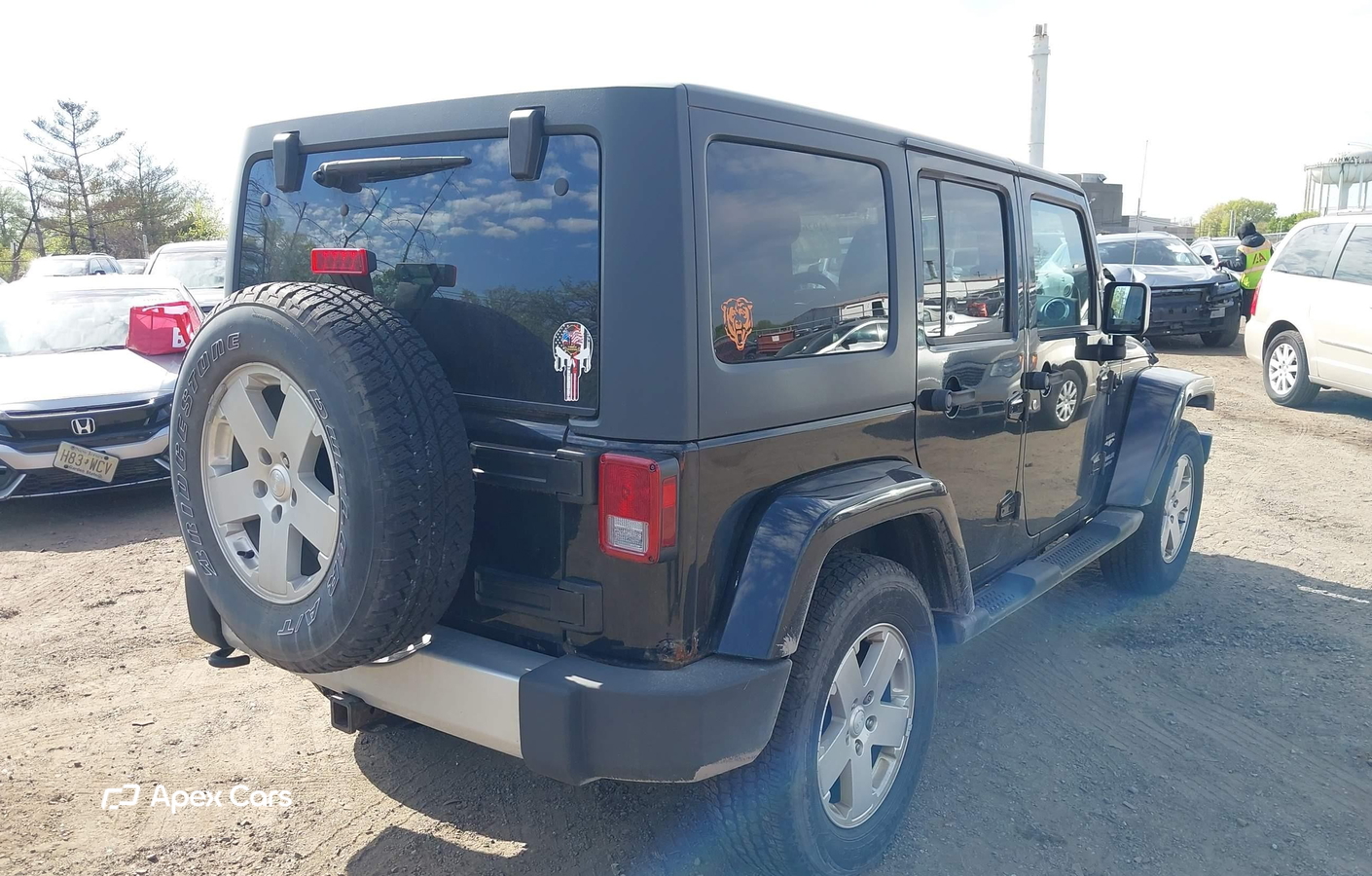 Jeep Wrangler 2012