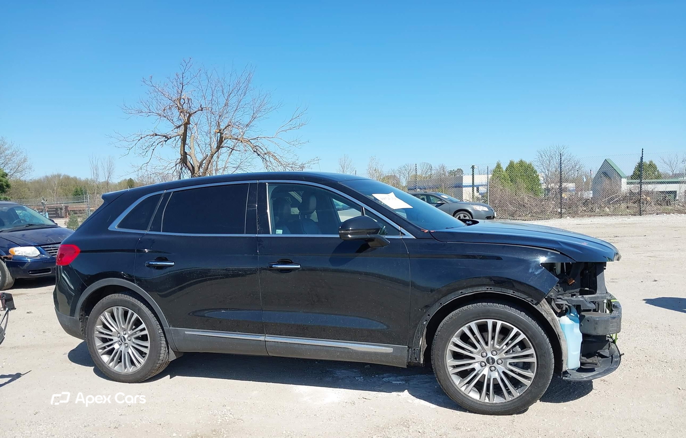 Lincoln MKX 2017