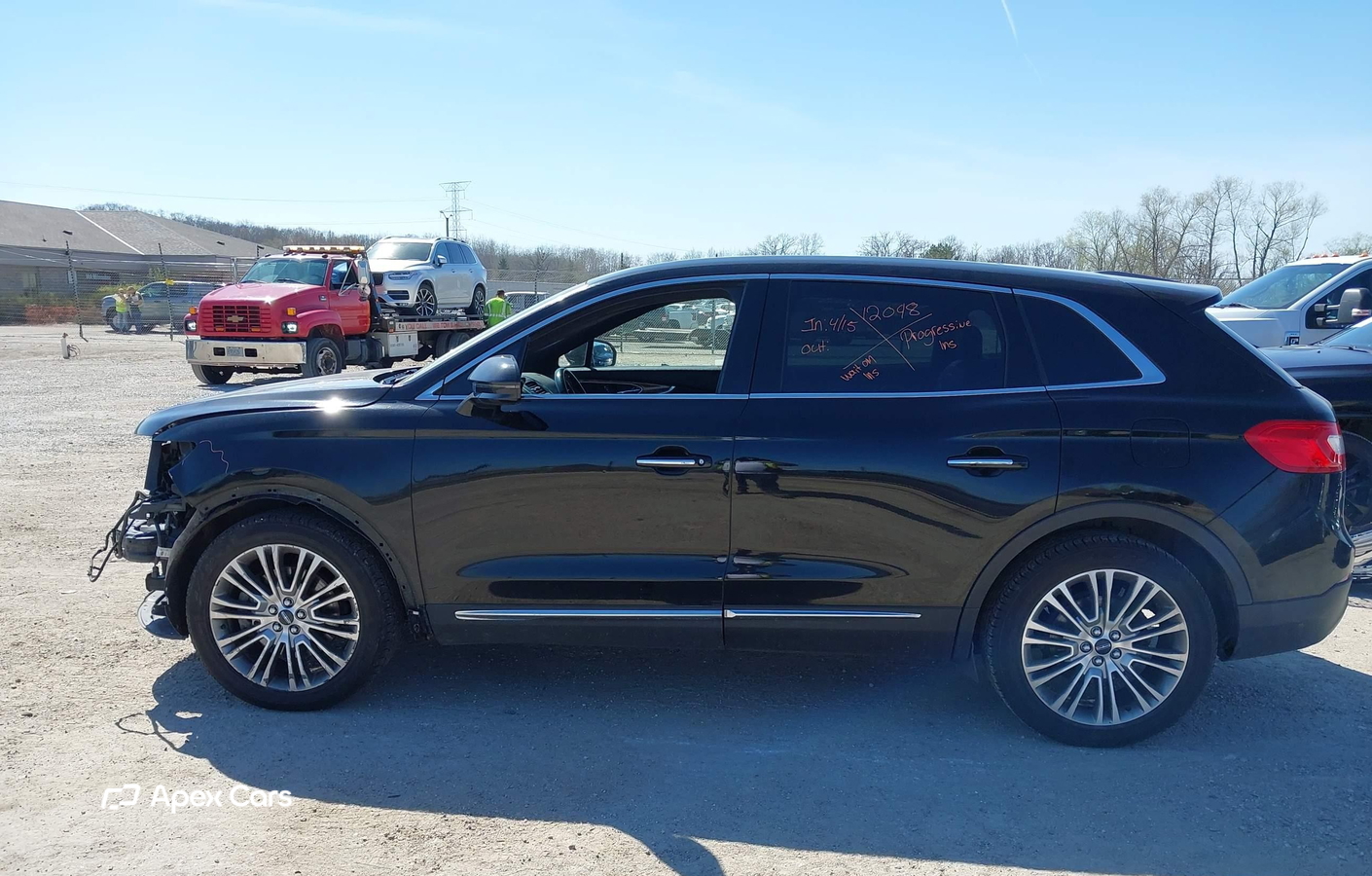 Lincoln MKX 2017