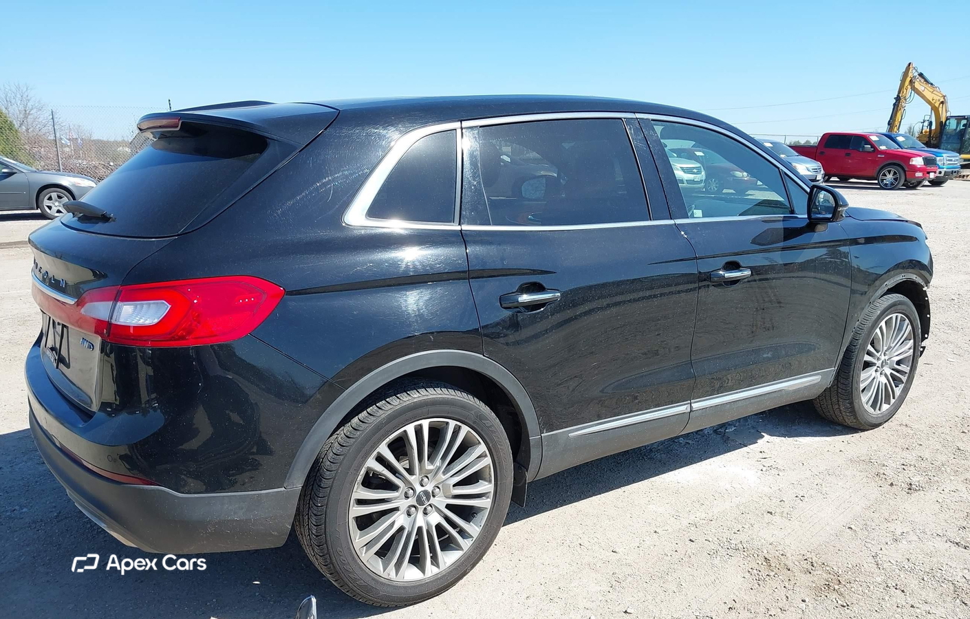 Lincoln MKX 2017
