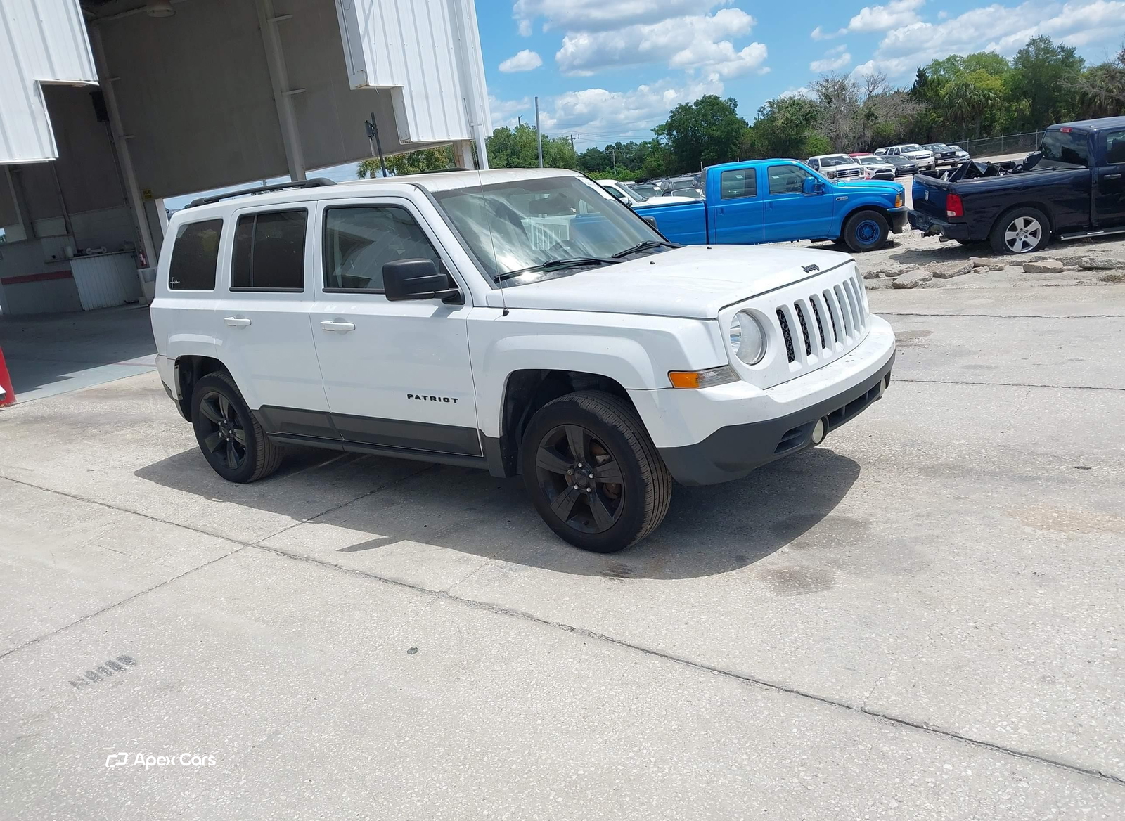 Jeep Liberty (Patriot) 2015