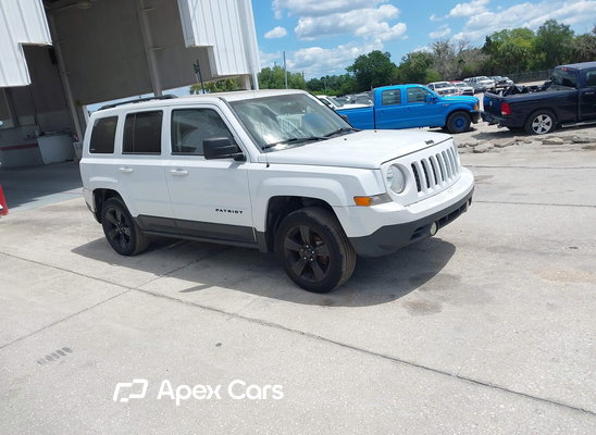 2015 Jeep Liberty (Patriot) - Zdjęcie 1 z 5