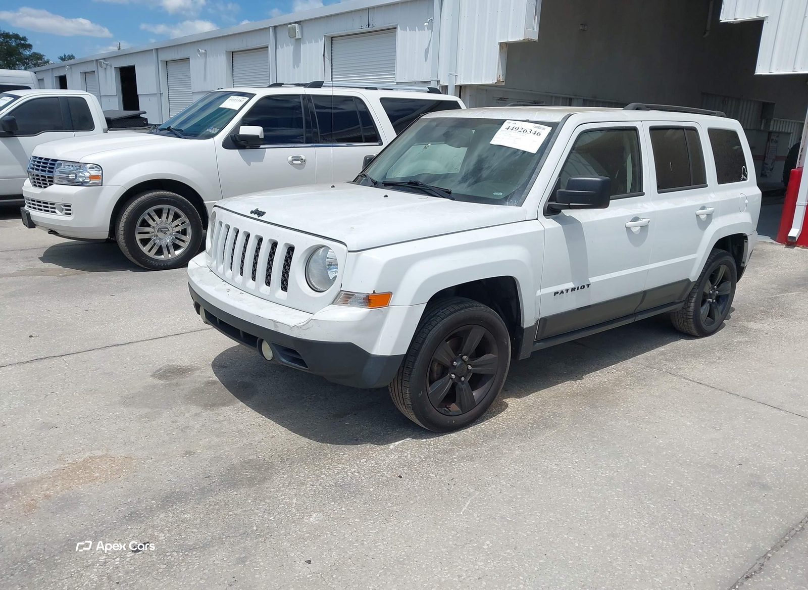Jeep Liberty (Patriot) 2015
