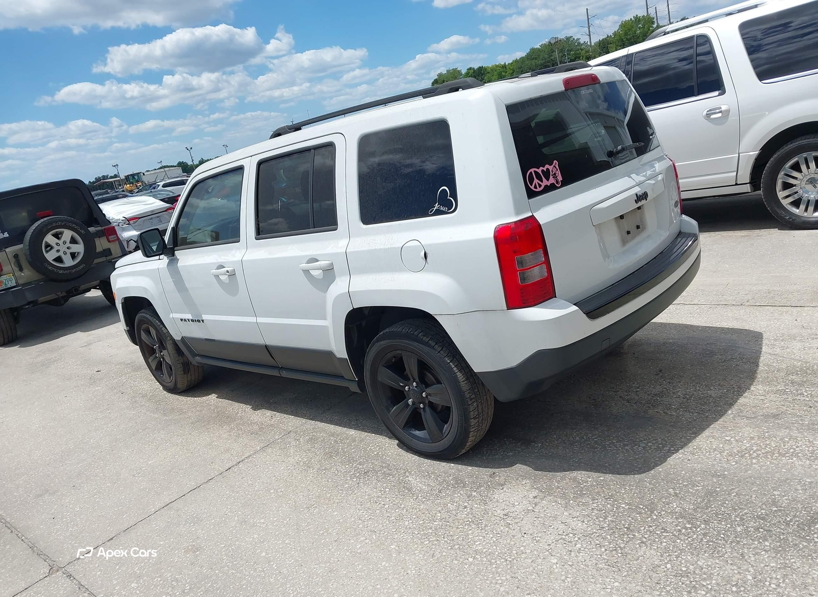 Jeep Liberty (Patriot) 2015
