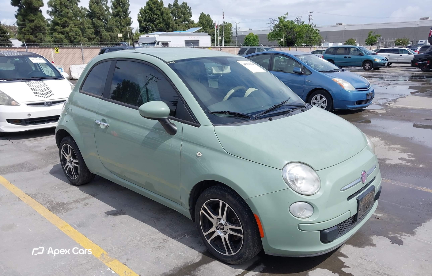 Fiat 500 2012