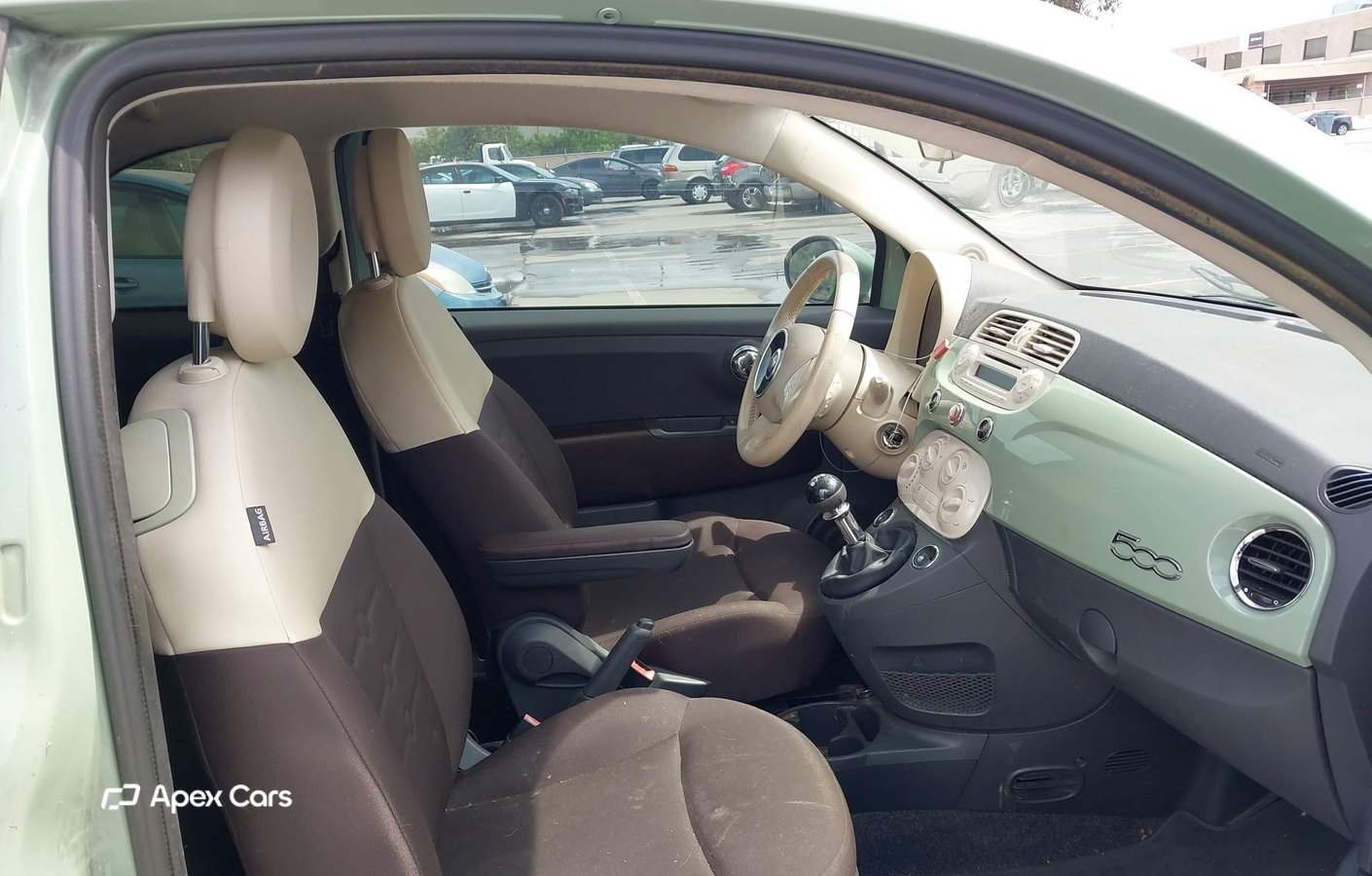 Fiat 500 2012