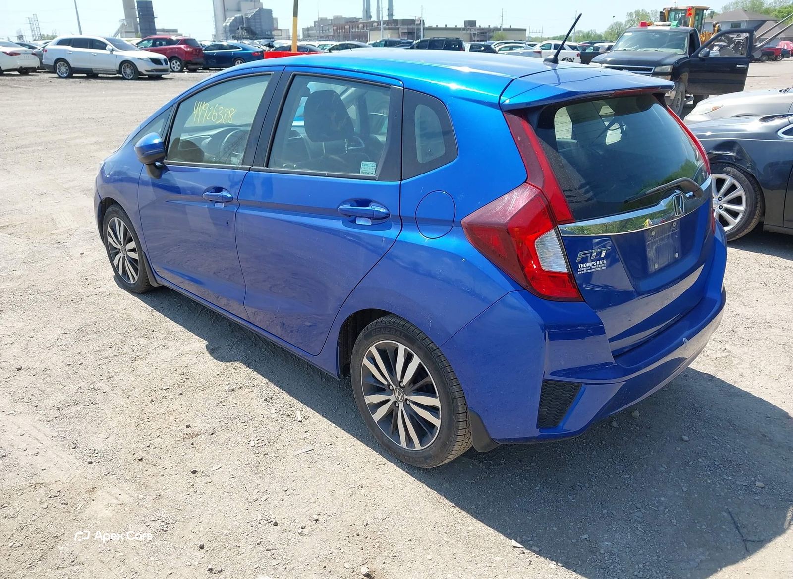 Honda Fit 2016