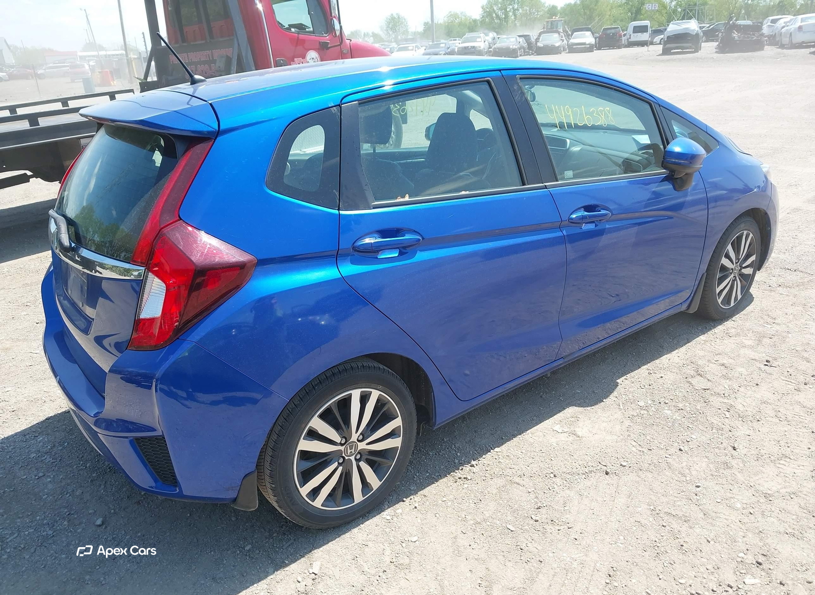 Honda Fit 2016