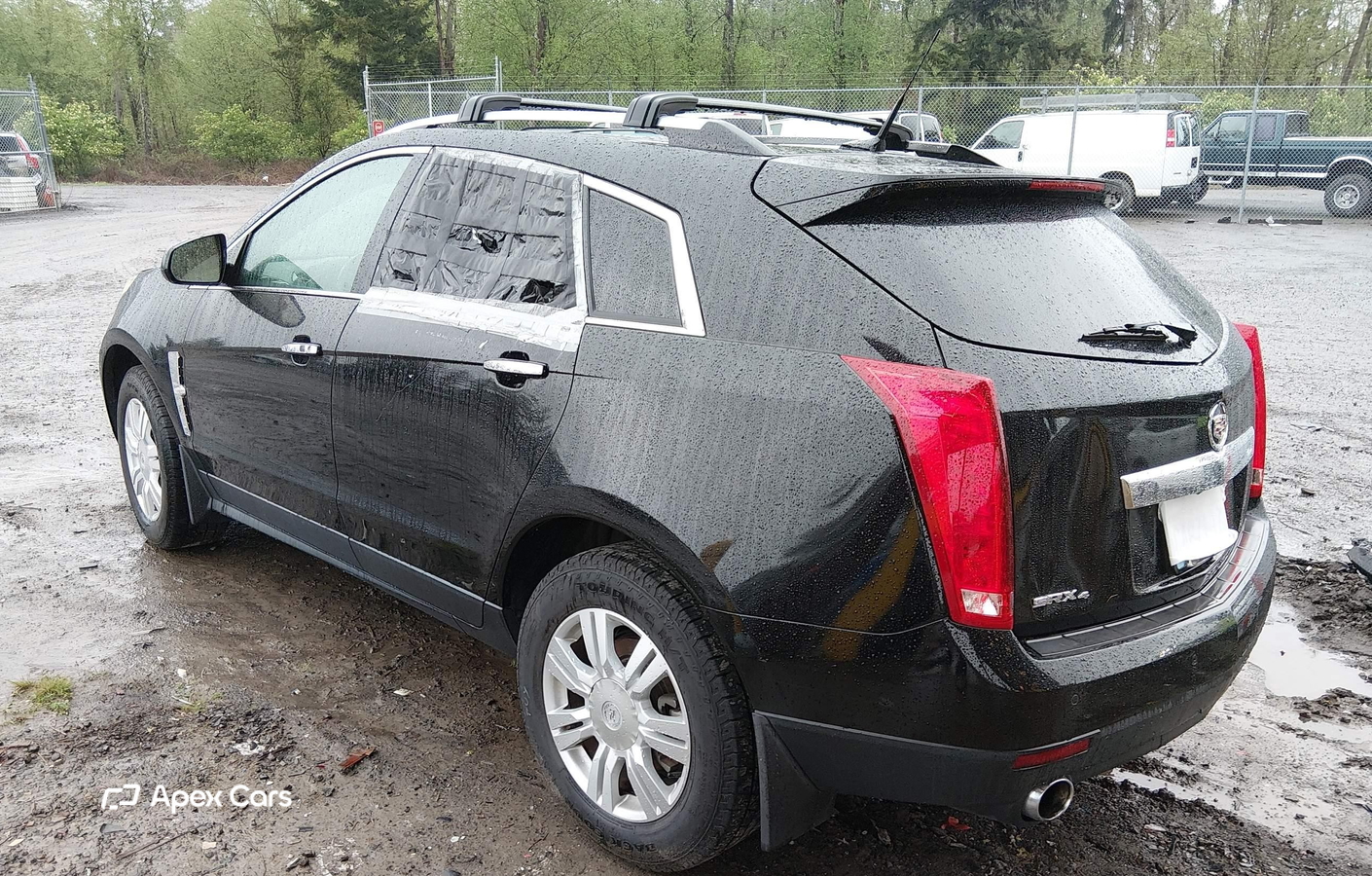 Cadillac SRX 2011
