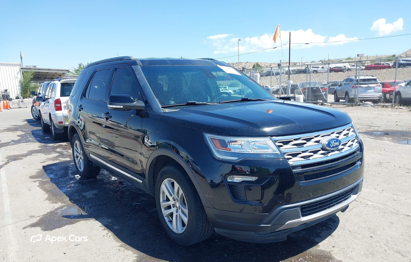 Ford Explorer 2018