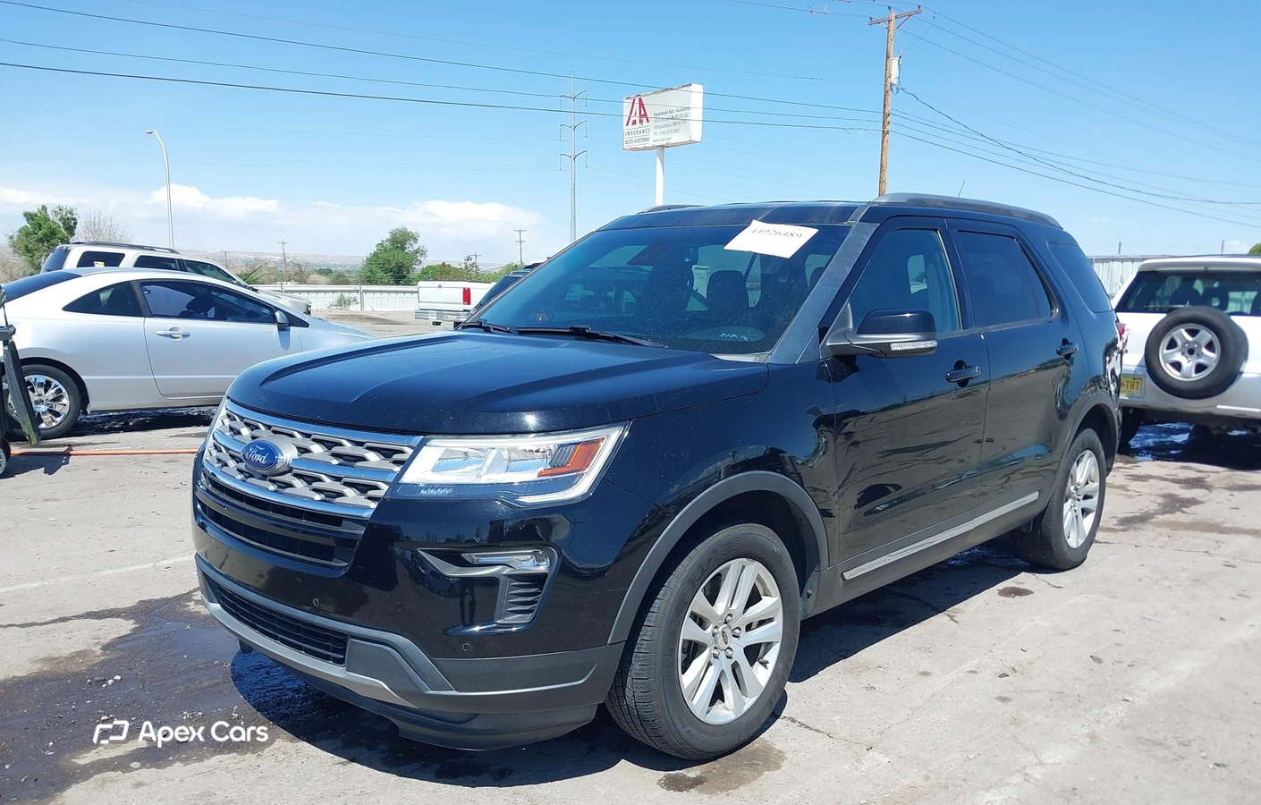 Ford Explorer 2018