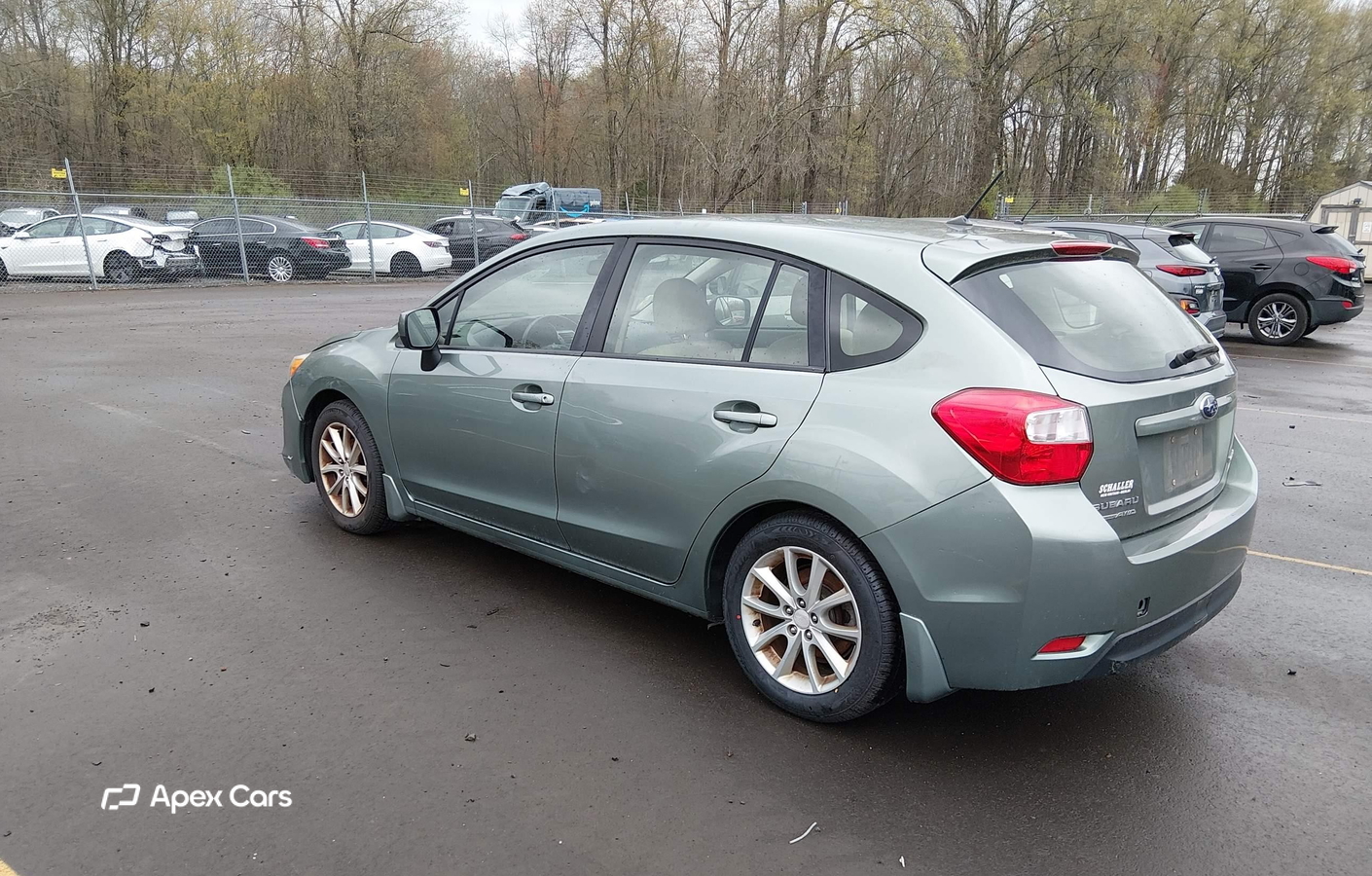 Subaru Impreza 2014