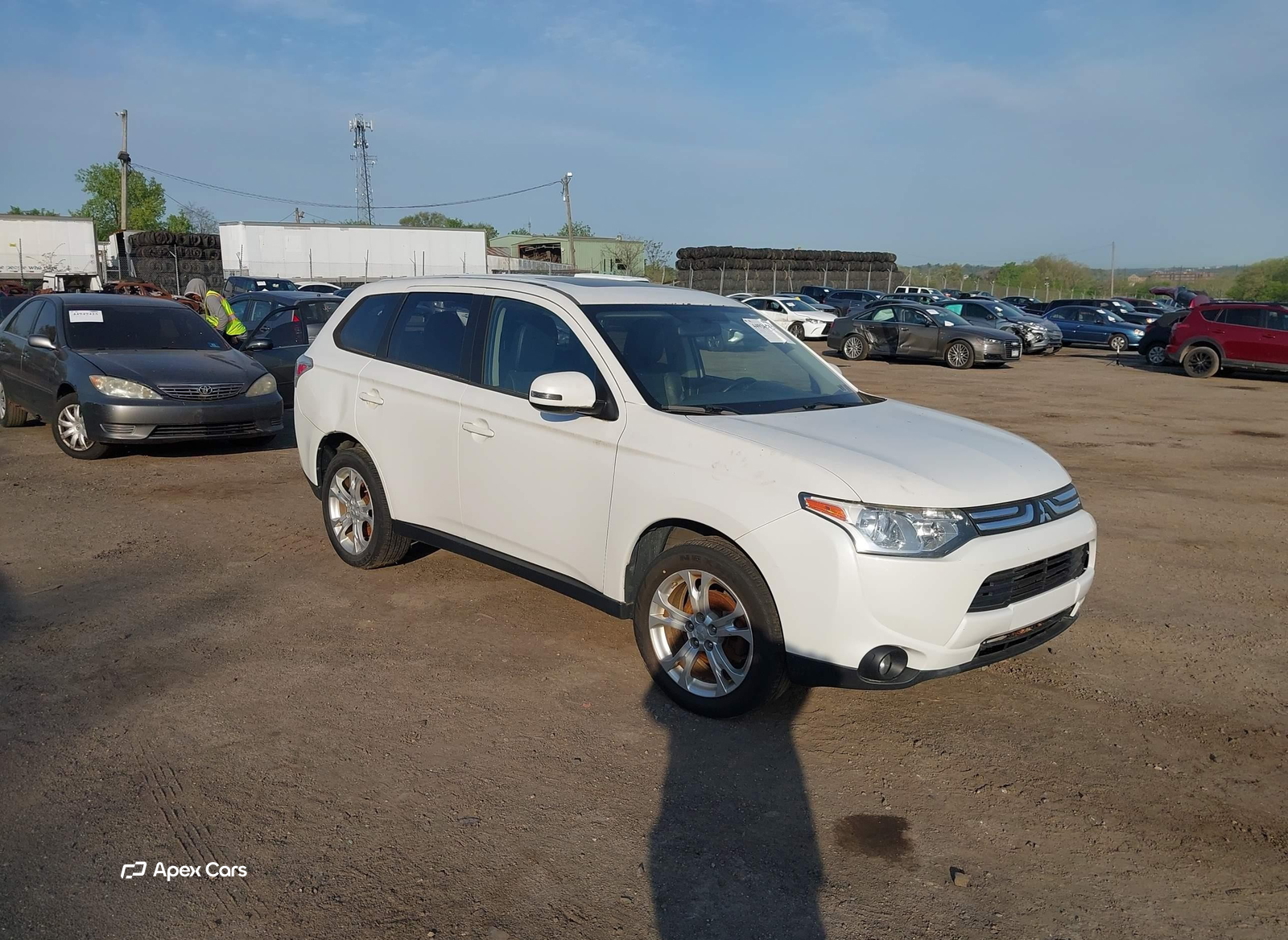 Mitsubishi Outlander 2014