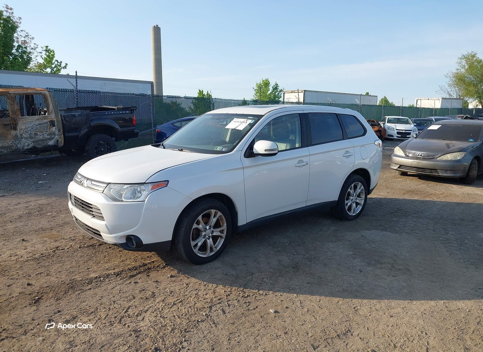 Mitsubishi Outlander 2014